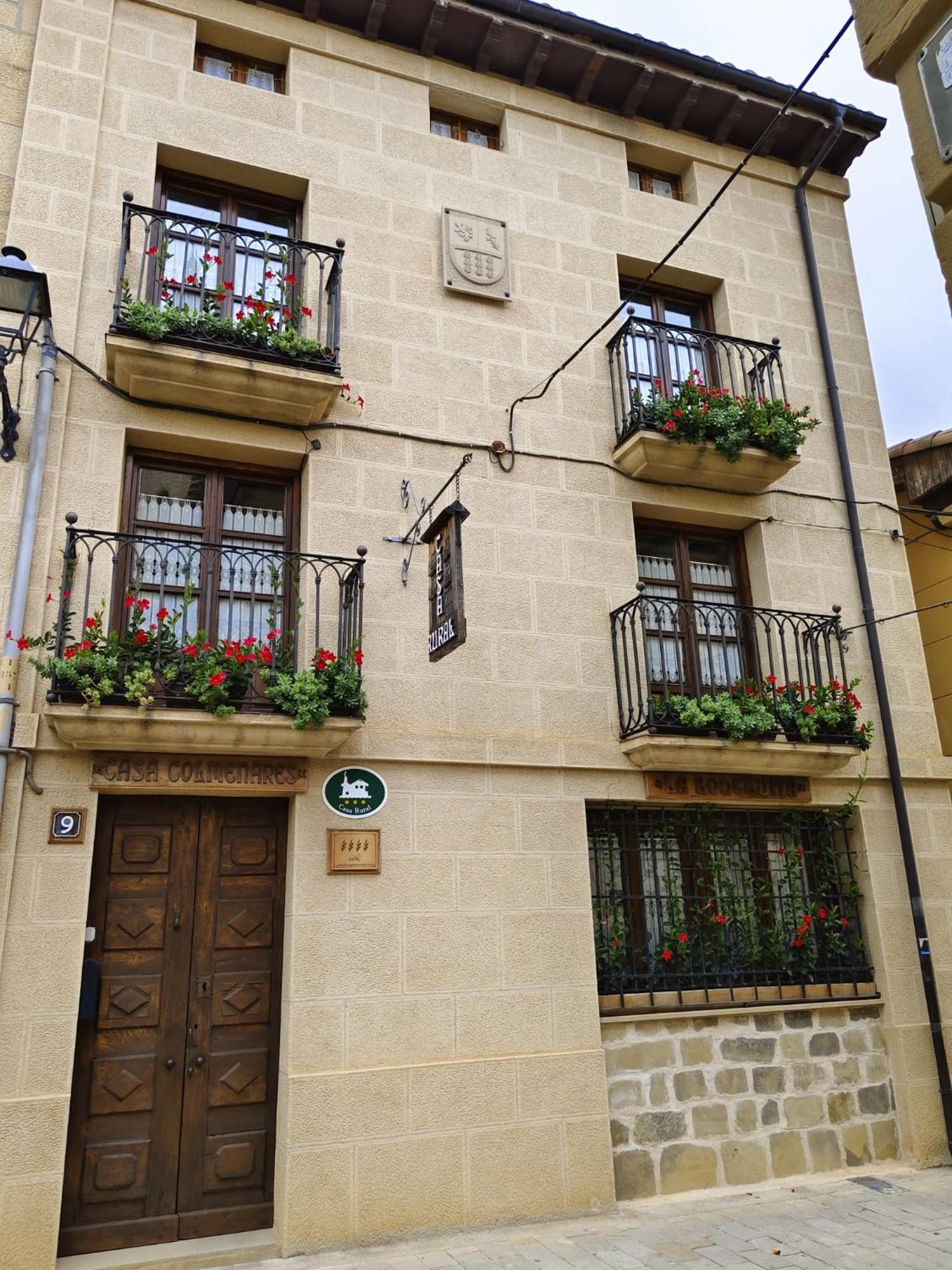 Los Colmenares Cuzcurrita-Río Tirón エクステリア 写真